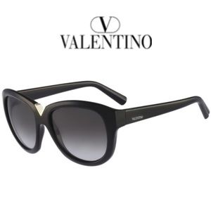 Valentino V663S sunglasses Gold V